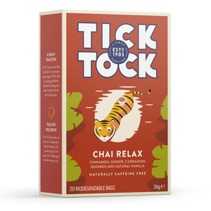 Tick Tock  Chai Relax 20 Teabags
