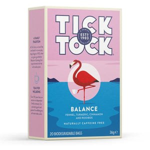 Tick Tock  Balance 20 Teabags