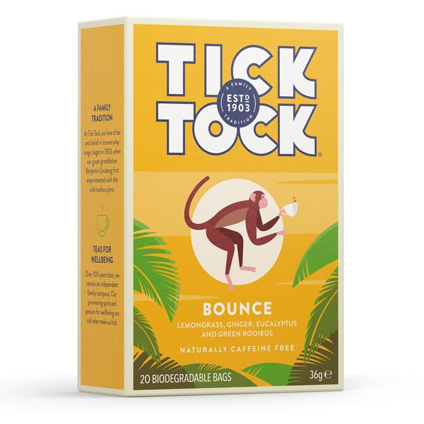 Tick Tock  Bounce 20 Teabags