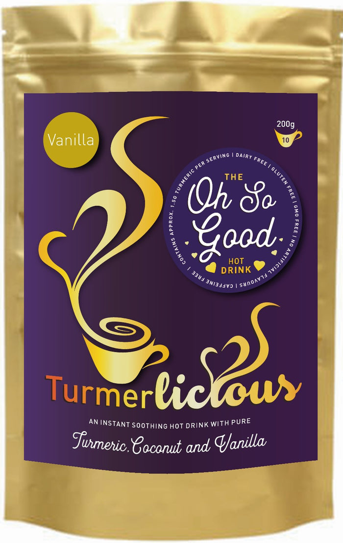 Turmerlicious Turmerlicious Vanilla 200g