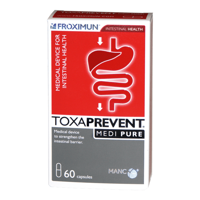 Toxaprevent Toxaprevent Medi Pure Capsules 60's