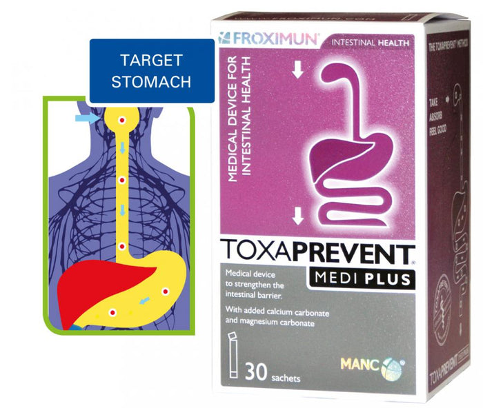 Toxaprevent Toxaprevent Medi Plus Sachets 30's