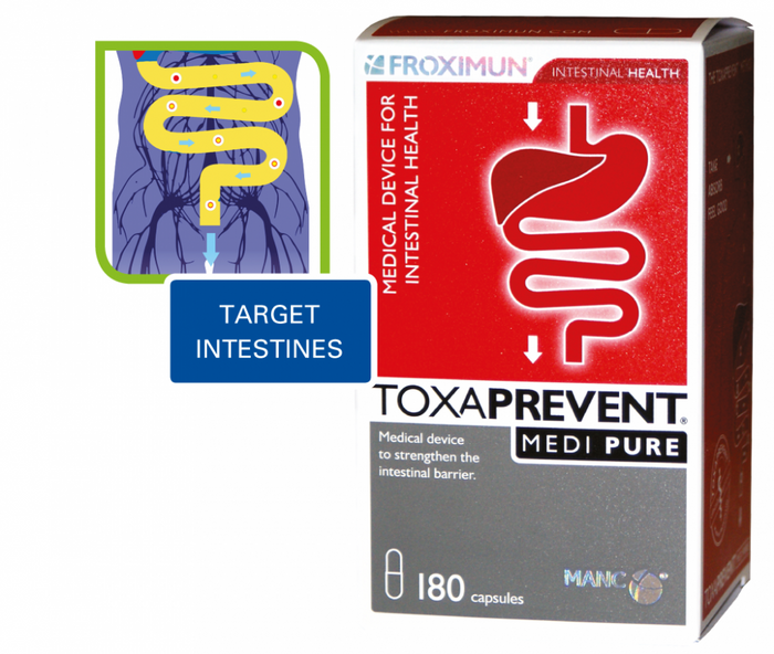 Toxaprevent Toxaprevent Medi Pure Capsules 180's