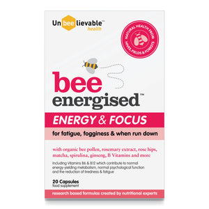 bee energised energy focus 20s