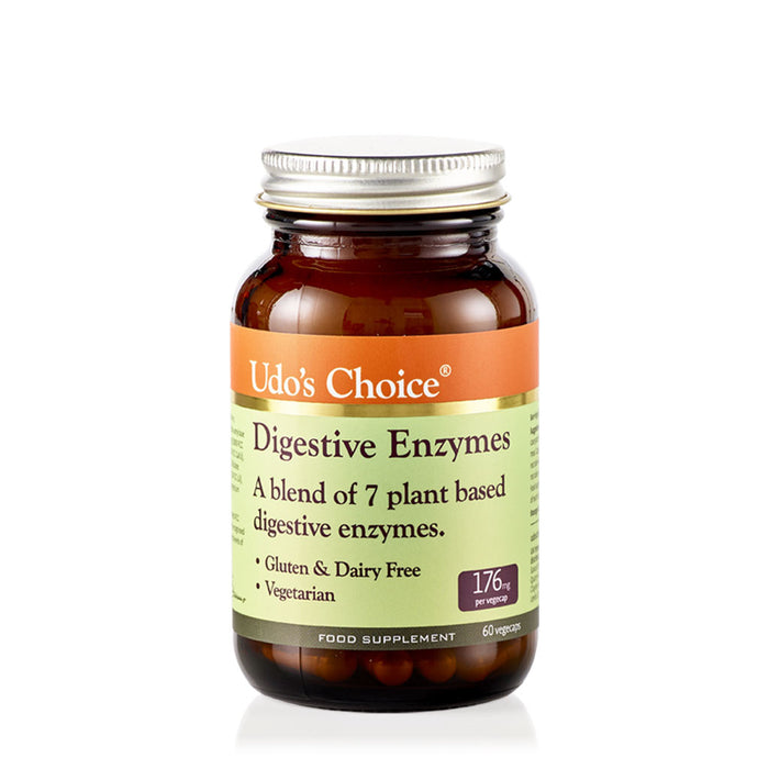 Udo's Choice Digestive Enzymes 60's