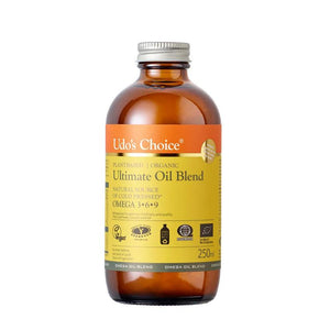 ultimate oil blend organic 250ml