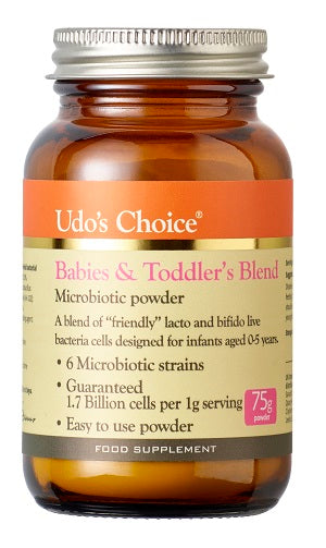 babies toddlers blend microbiotic powder 75g