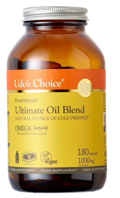 Udo's Choice Ultimate Oil Blend Omega 3.6.9 1000mg 180's