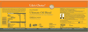 ultimate oil blend omega 3 6 9 1000mg 180s