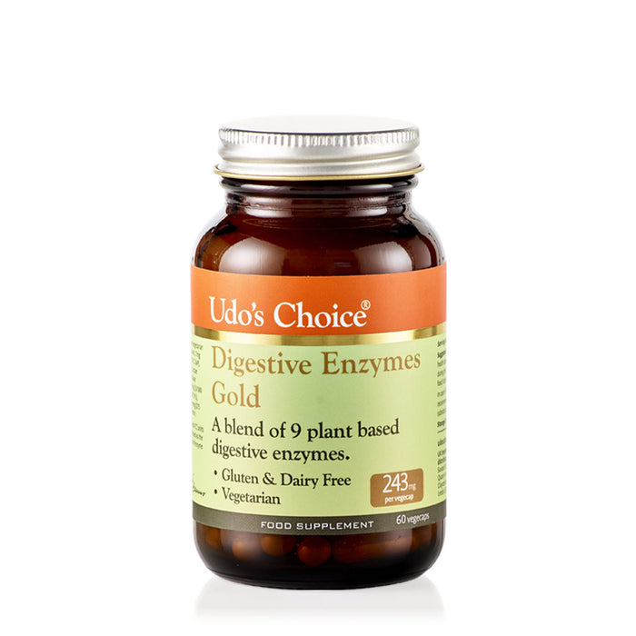 Udo's Choice Digestive Enzymes Gold 60's