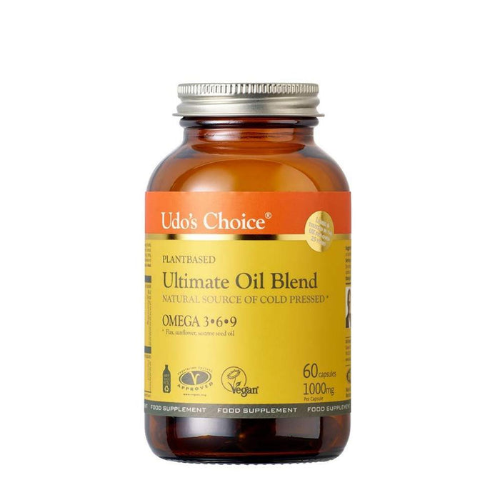 Udo's Choice Ultimate Oil Blend 1000mg 60's