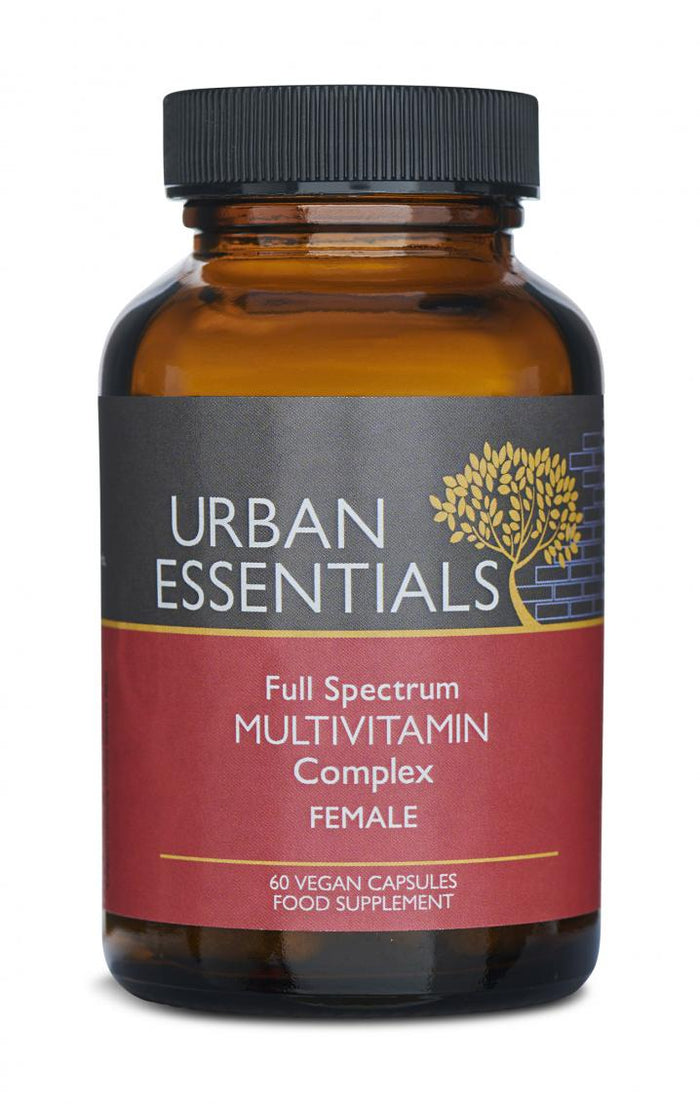 Urban Essentials Full Spectrum Multivitamin Complex Female 60's