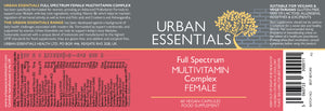 full spectrum multivitamin complex female 60s