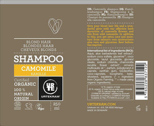 camomile shampoo 250ml