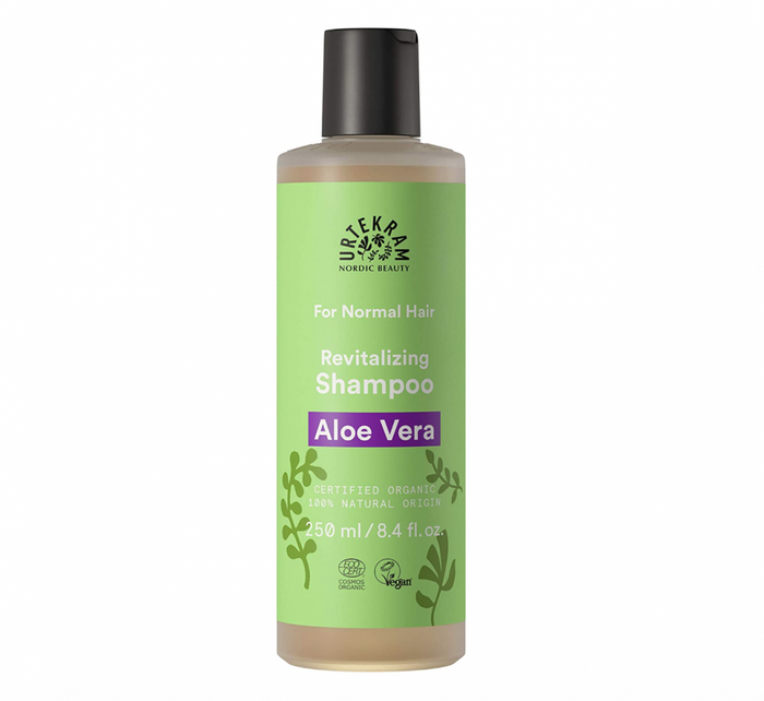 Urtekram Revitalizing Shampoo Aloe Vera for Normal Hair 250ml
