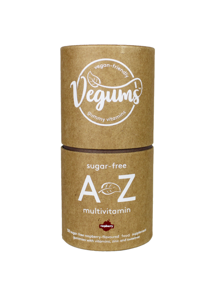 Vegums Sugar-Free A-Z Multivitamin 120's