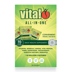 vital all in one sachets 30 x 10g formerly vital greens