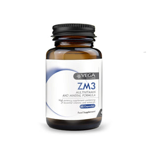 zm3 multivitamin and mineral formula 60s