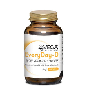 Vega EveryDay-D 400IU Vitamin D3 500's