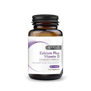 Vega Calcium Plus Vitamin D 60's