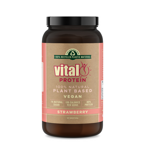 vital protein pea protein strawberry 500g