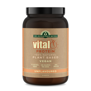 vital protein pea protein unflavoured 1kg