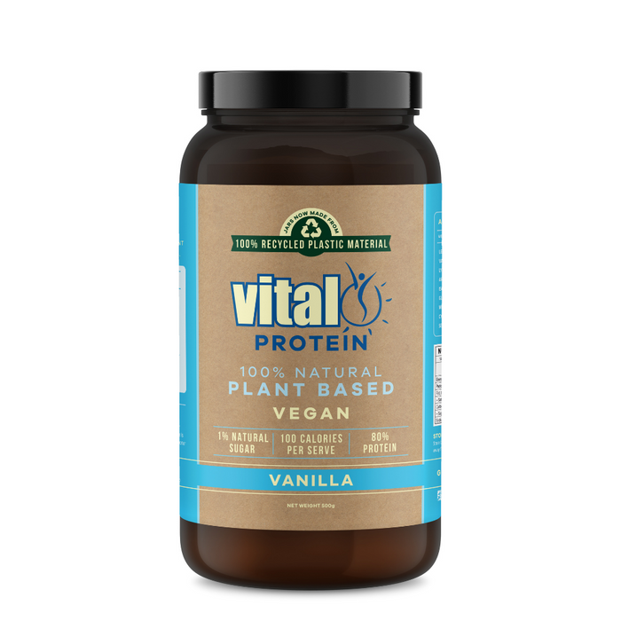 Vital Health Vital Protein (Pea Protein) Vanilla 500g
