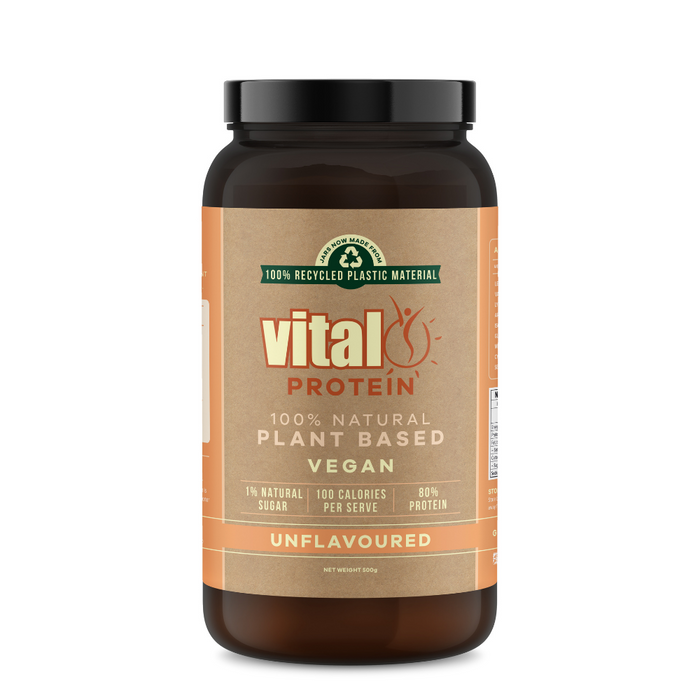 Vital Health Vital Protein (Pea Protein) Unflavoured 500g