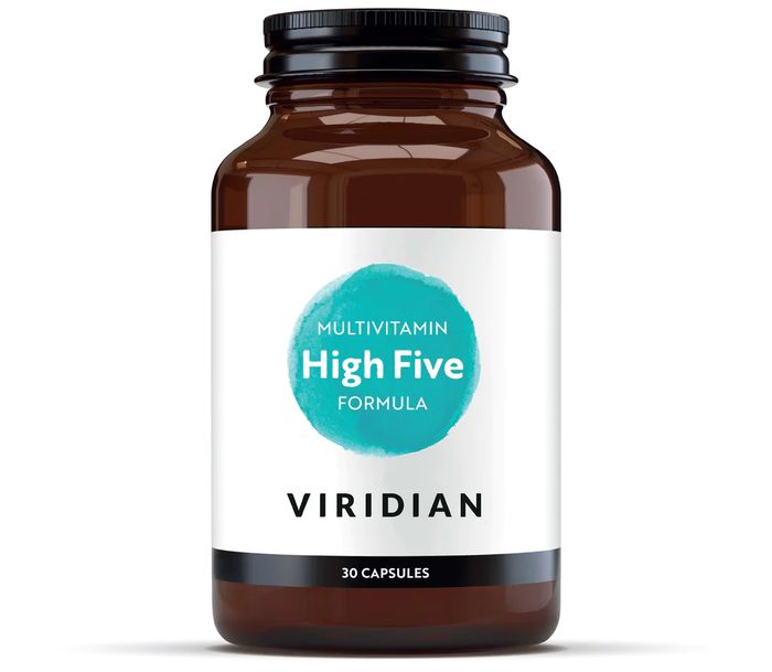 Viridian Multivitamin High Five Formula 30's
