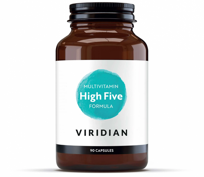 Viridian Multivitamin HIGH FIVE Formula 90's