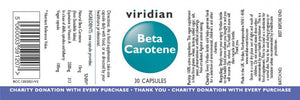 beta carotene complex 30s