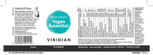 essential vegan multi 90s