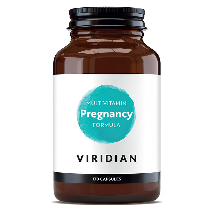 Viridian Multivitamin Pregnancy Formula 120's