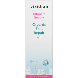 ultimate beauty organic skin repair oil 100ml
