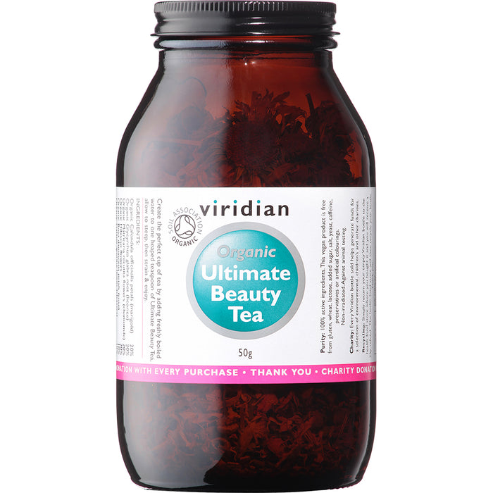 Viridian Organic Ultimate Beauty Tea 50g