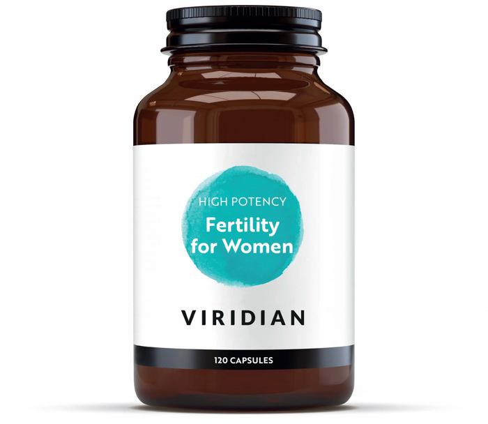 Viridian High Potency Fertility for Women 120's