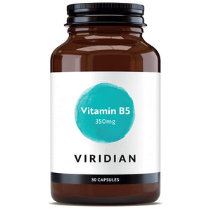 vitamin b5 pantothenic acid 350mg 30s