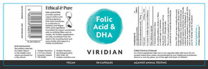 folic acid with dha 90s