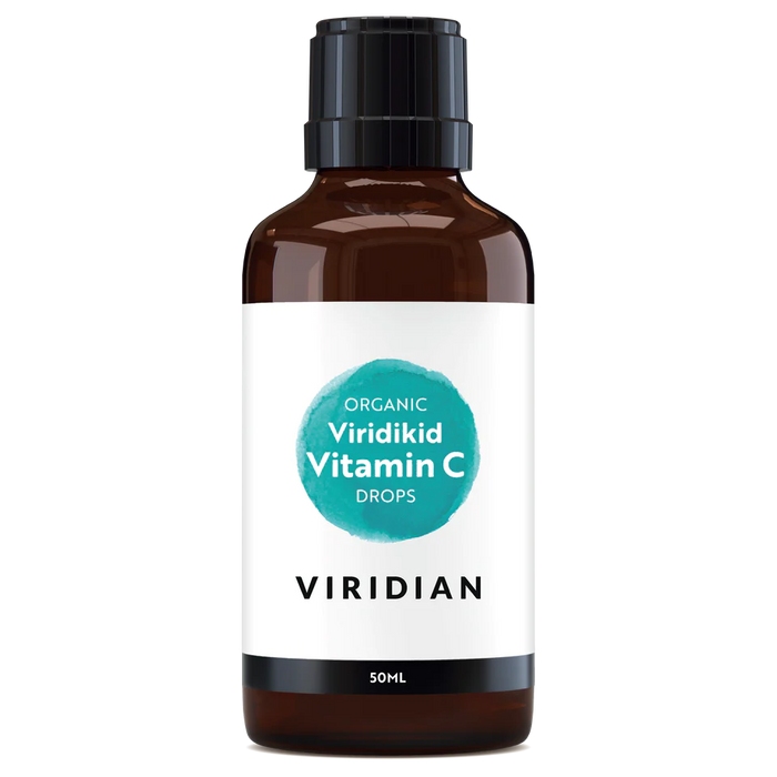 Viridian Organic ViridiKid Vitamin C Drops 50ml