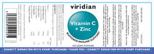 vitamin c zinc 100g