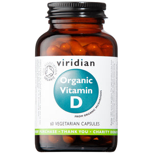 organic vitamin d 400iu 60s