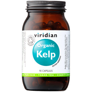 organic kelp providing 200ug iodine 90s