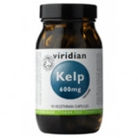 Viridian Organic Kelp 600mg (providing 420ug iodine) 90's