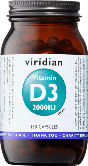 vitamin d3 2000iu 150s