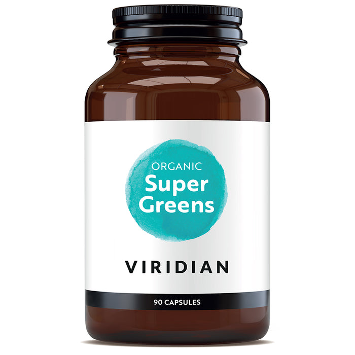 Viridian Organic Super Greens 90's