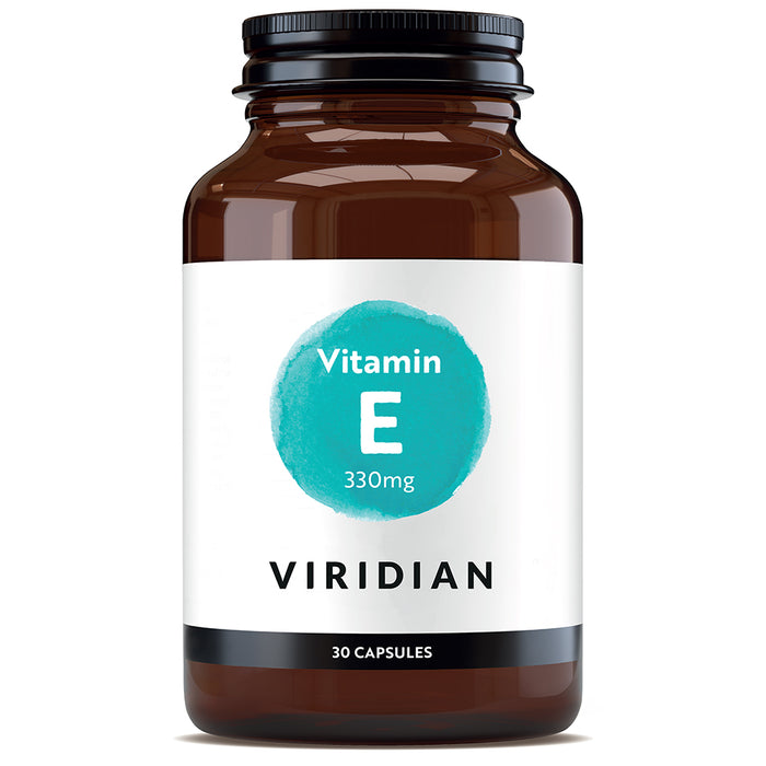 Viridian Vitamin E 330mg 30's
