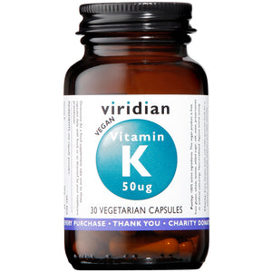 vitamin k 50ug 30s