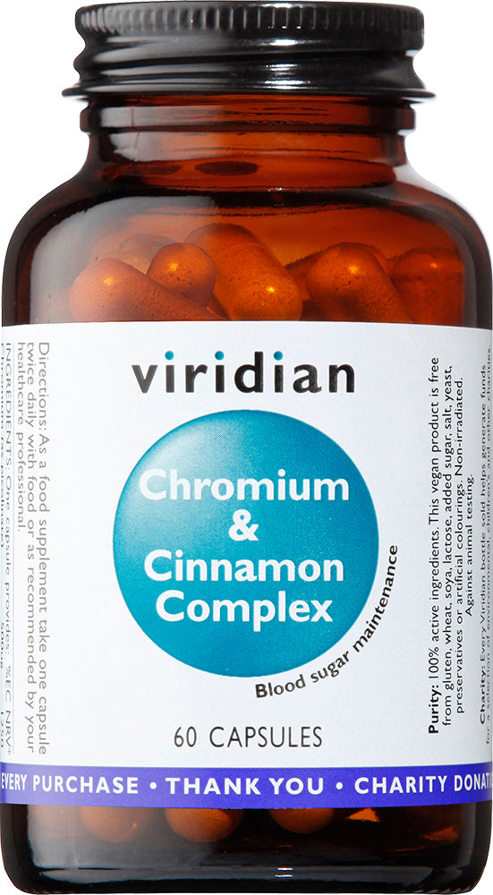 Viridian Chromium & Cinnamon Complex 60's