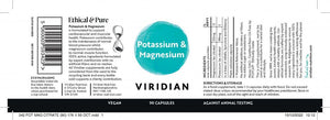 potassium magnesium citrate 90s