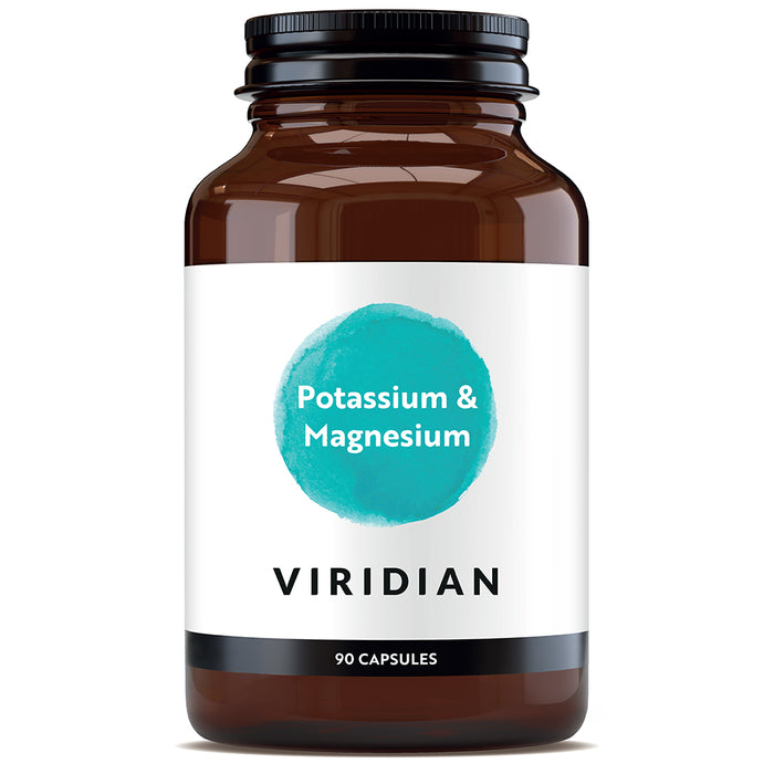 Viridian Potassium & Magnesium 90's
